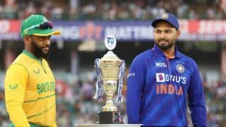 Big Update! Star Batter Ruled Out OF IND vs SA T20I Series